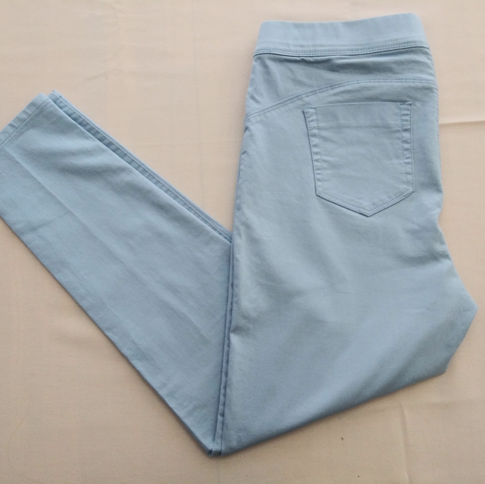 Sky Blue Skinny Jeans